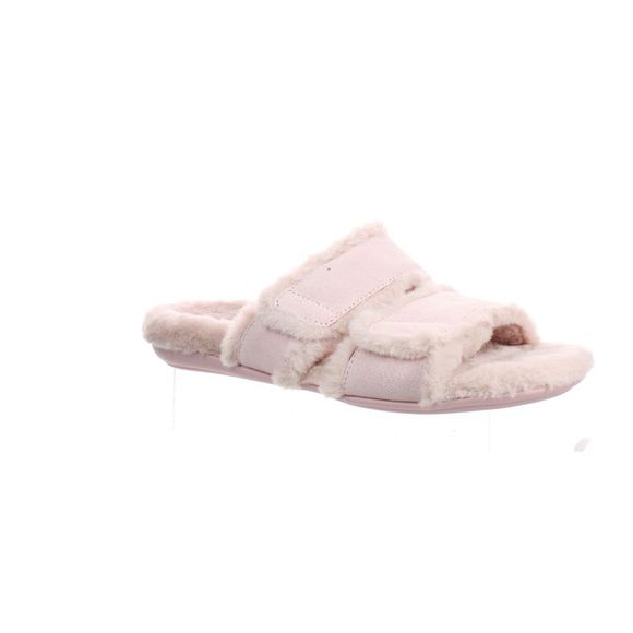 Vionic Womens Faith Pink Slippers Size 9 Medium (B, M) - Picture 2 of 4